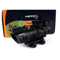 狙击手 SNIPER 4X32 RGB照明紧凑型红色光线瞄准镜