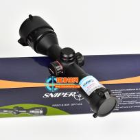 正品狙击手SNIPER 抗震定倍短瞄准镜