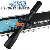 霍克6.5-20x42SF高清抗震高端光学瞄准镜