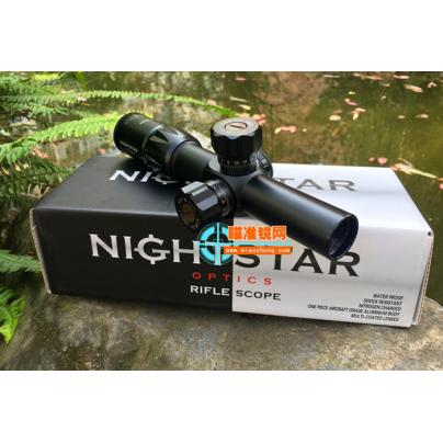 美国NIGHTSTAR 1-6X24IRS前置短款大目镜瞄准镜