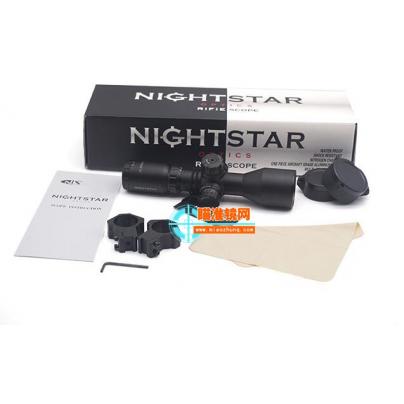 美国 NIGHTSTAR 3-9X42IRS短管径数字分化瞄准镜
