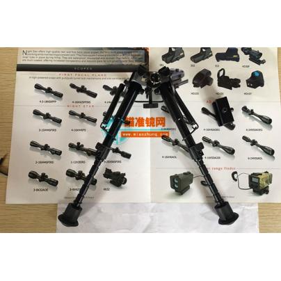9-13 11mm燕尾弹簧两脚架
