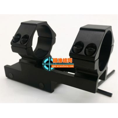 瞄准镜网皮轨后延一体夹具