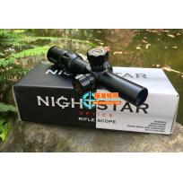 美国NIGHTSTAR 1-6X24IRS前置短款大目镜瞄准镜