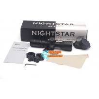 美国 NIGHTSTAR 3-9X42IRS短管径数字分化瞄准镜