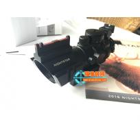 美国NIGHTSTAR 4X32红蓝绿夜视光学瞄准镜