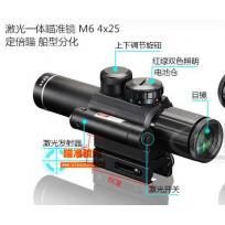 美国NIGHTSTAR 4X25（M6）激光一体光学瞄准镜