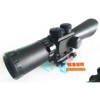 美国NIGHTSTAR 3.5-10X40E M8激光光学瞄准镜
