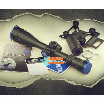 发现者DISCOVERY VT-T 6-24X50SFVF玻璃板前置分化侧调焦瞄准镜