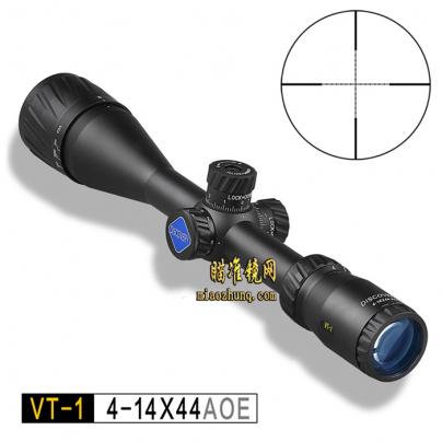 DISCOVERY 发现者VT-1 4-14X44AOE密位点分化瞄准镜