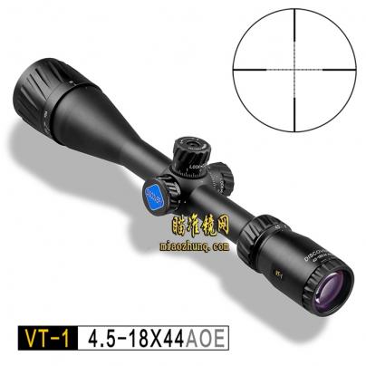 DISCOVERY发现者 VT-1 4.5-18X44AOE 密位点分化瞄准镜