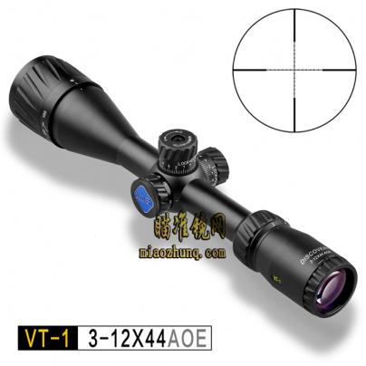 DISCOVERY发现者 VT-1 3-12X44AOE密位点分化光学瞄准镜