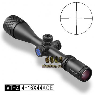 DISCOVERY发现者VT-Z 4-16X44AOE金属丝密位点分化瞄准镜