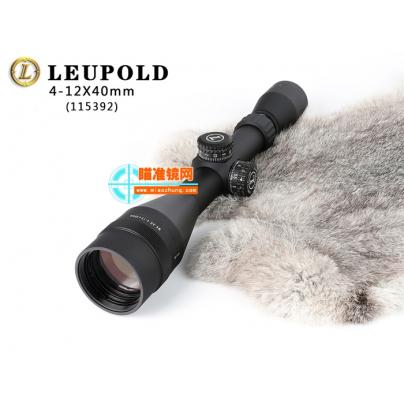 进口刘坡Leupold Mark6-18X40AO密位分化强抗震光学瞄准镜