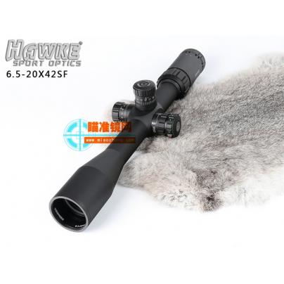 霍克HAWKE SIDEWINDER6.5-20X42SF抗震光学瞄准镜