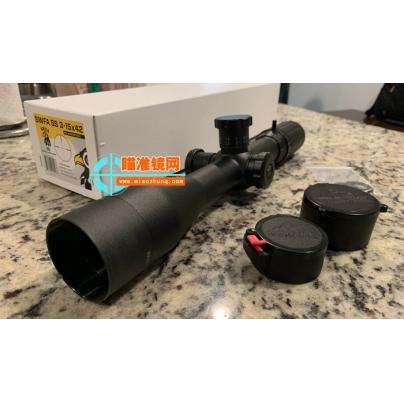 美国特战队鸟头SWFA SS 3-15x42 FFP前置分化光学瞄准镜