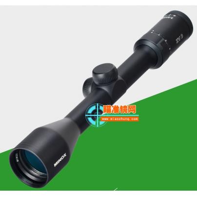 MINOX美乐时 ZV3 3-9X40 PLEX十字分化光学瞄准镜