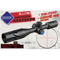 发现者DISCOVERY HD 4-20X50SFIR前置侧调焦瞄准镜