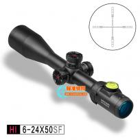 DISCOVERY 发现者HI 6-24X50SF 玻璃板霍克分化抗震瞄准镜