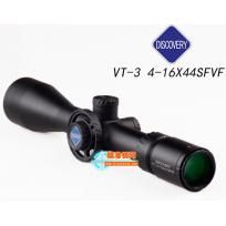 DISCOVERY发现者 VT-3 4-16X44SFVF金属丝密位点分化瞄准镜
