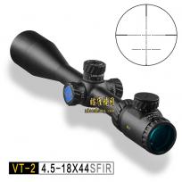 DISCOVERY发现者 VT-2 4.5-18X44SFIR玻璃板双座标分化瞄准镜