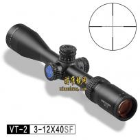 DISCOVERY发现者 VT-2 3-12X40SF 金属丝密位点分化瞄准镜