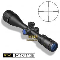 DISCOVERY 发现者VT-1 4-14X44AOE密位点分化瞄准镜