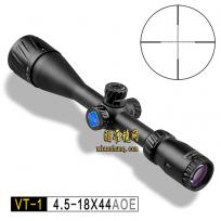 DISCOVERY发现者 VT-1 4.5-18X44AOE 密位点分化瞄准镜