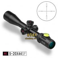 DISCOVERY发现者 HI 5-20X44SF玻璃板霍克分化光学瞄准镜