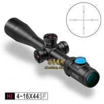 DISCOVERY 发现者HI 4-16X44SF玻璃板霍克分化光学瞄准镜