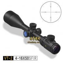 DISCOVERY发现者VT-2 4-16X50SFIR玻璃板点线分化瞄准镜