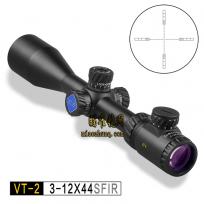 DISCOVERY 发现者VT-2 3-12X44SFIR玻璃板点线分化瞄准镜