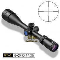 DISCOVERY 发现者VT-1 6-24X44AOE密位点分化光学瞄准镜