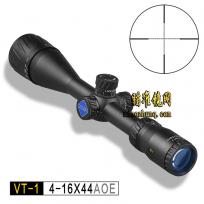 DISCOVERY发现者 VT-1 4-16X44AOE密位点分化光学瞄准镜