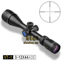 DISCOVERY发现者 VT-1 3-12X44AOE密位点分化光学瞄准镜