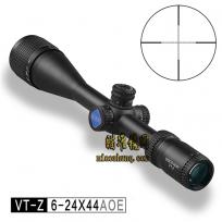 DISCOVERY发现者 VT-Z 6-24X44AOE金属丝密位点分化光学瞄准镜