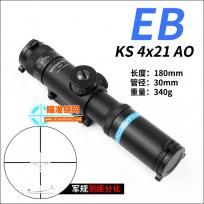 EB KS 4X21AO 高抗震军规分化短款瞄准镜
