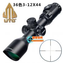 LEAPERS禄普UTG3-12X44AOIEW侧调焦斜口瞄准镜
