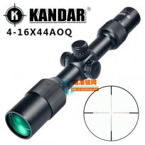 康达KANDAR 4-16X44AQ前置物镜调焦高清高抗震光学瞄准镜