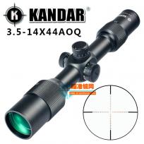 康达KANDAR 3.5-14X44AOQ前置物镜调焦高清高抗震瞄准镜