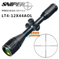 狙击手SNIPER LT4-12X40AOE光学瞄准镜
