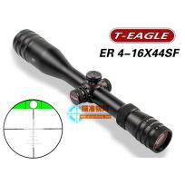 突鹰 ER系复仇者4-16X44SF侧调焦 军规数字分化高清晰瞄准镜