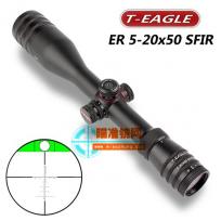 突鹰 ER系复仇者5-20x50SFIR侧调焦带内置水平装置瞄准镜