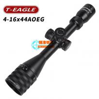 突鹰EO 4-16x44 AOEG 前调焦红绿蓝光照明各三档瞄准镜