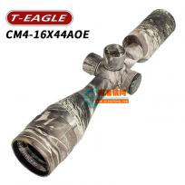 突鹰迷彩CM4-16x44AOE带锁定红绿光照明抗震瞄准镜