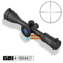 发现者DISCOVERY VT-Z 4-16X44SF大手轮拉伸锁定高清抗震瞄准镜