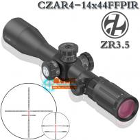 CZAR/征服者4-14X44FFPIR ZR前置双十字抗震带蜂窝高清瞄准镜