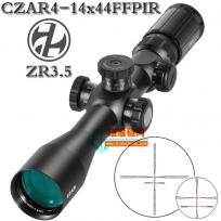 征服者CZAR 4-14X44FFPIR ZR3.5前置玻璃板分化超抗震高清瞄准镜
