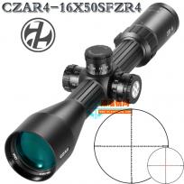 CZAR征服者4-16X50SF ZR4抗震高清玻璃板密位分化拉伸锁定瞄准镜