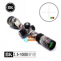BK山猫王迷彩2.5-10X50SFIR十字经典霍克分化充氮防水超强抗震瞄准镜